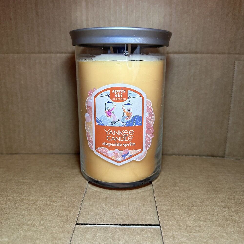 Yankee Candle 20oz Two-Wick Après Ski Collection - Slopeside Spritz